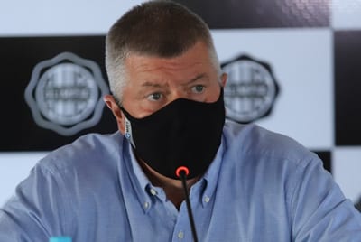 Brunotte dice estar fuerte y habla de reestructuración deportiva