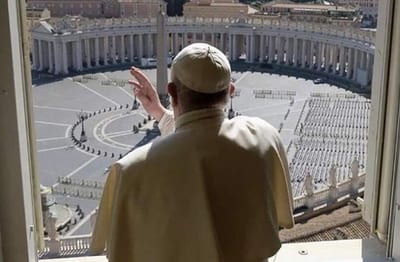 Papa Francisco: “Estoy atravesando un tiempo de prueba”