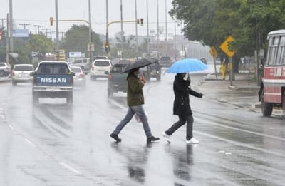 Anuncian lluvias hasta este jueves