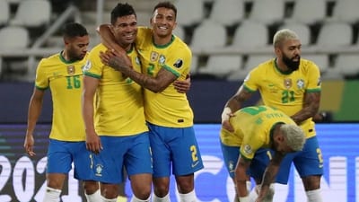 Brasil se juega su pase a la final ante Perú