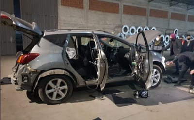 Imputarán por asociación criminal a detenido por hallazgo de armas de guerra