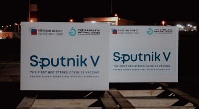 Borba dice que manejan dos opciones ante fiasco de las Sputnik V
