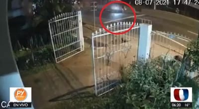Joven se encuentra en delicado estado luego de ser embestida por motocicleta
