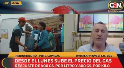 Confirman suba del precio del gas desde el lunes