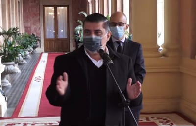 Vacunación frenará su ritmo por escasez de vacunas, explica Borba