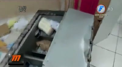 Delincuentes se llevan G. 20 millones de Municipalidad de Nueva Italia