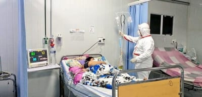 57 pacientes necesitan camas en terapia intensiva