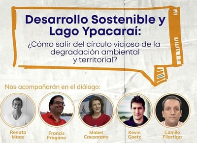 Invitan a debate sobre la degradación ambiental y territorial del Lago Ypacaraí