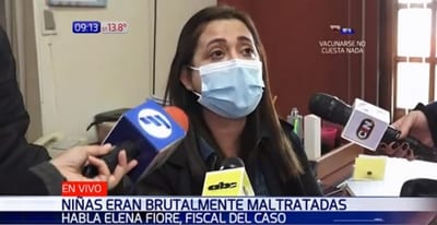 Fiscala solicitará prisión preventiva para detenidos por caso de niñas maltratadas