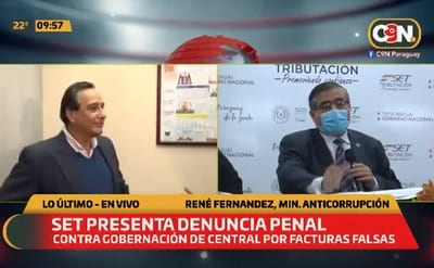 Confirman irregularidades en Gobernación de Central y denuncian ante la Fiscalía