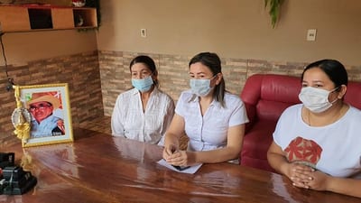 Hijas de Félix Urbieta dicen sentirse ninguneadas