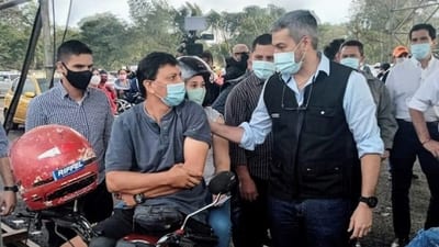 Abdo Benítez “está contento porque todo esto está funcionando”