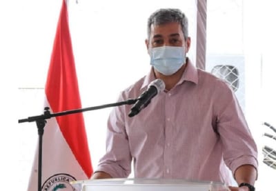 “Covax no funcionó”, afirma Abdo Benítez
