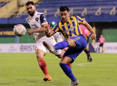 Luqueño y Cerro igualan en el inicio del Clausura