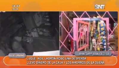 Delincuente se lleva recaudación y ahorros de una despensa
