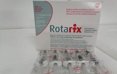 Este miércoles estarán disponibles las dosis contra el rotavirus