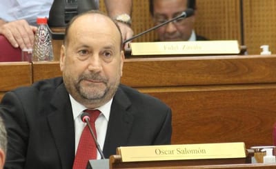 Frente Guasu no está “de acuerdo” con grupos del norte, dice Salomón