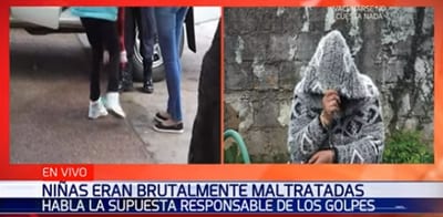 Sospechosa de maltrato dice que niñas se autolesionaban y fueron manipuladas
