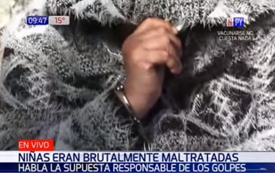 Ordenan prisión preventiva para la tía y primo de las niñas maltratadas