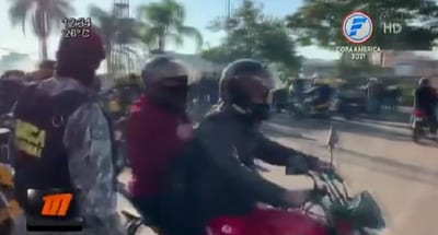 Realizan controles “anticontrabando” en el lado brasileño en el este