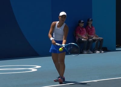 Verónica Cepede cae en primera ronda