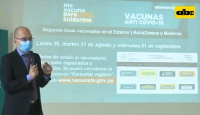 Vacunación: Establecen calendario y anuncian aplicación de primera dosis
