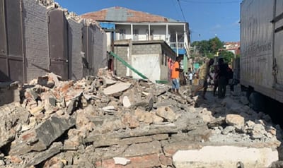 Mario Abdo expresa su solidad con Haití tras terremoto