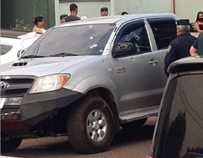 Acribillan a dos personas en semáforo de Pedro Juan