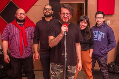 Banda Nubes Sobre Madrid lanza nuevo sencillo
