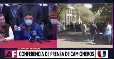 “No somos terroristas, extorsionadores, ni chantajistas”, sostienen camioneros