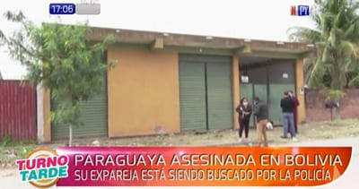 Hallan muerta a paraguaya en Bolivia y hablan de feminicidio