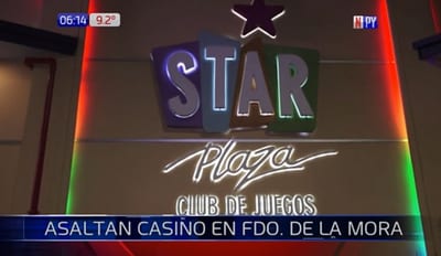 Asaltan casino y se llevan pertenencias de clientes
