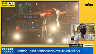 Transportistas analizan renunciar al subsidio para que usuarios paguen costo real