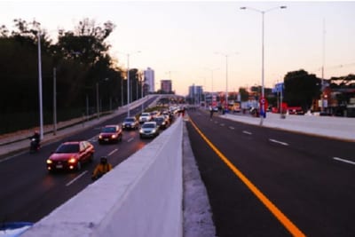 Habilitan viaducto de más de 1 kilómetro del Corredor Vial Botánico