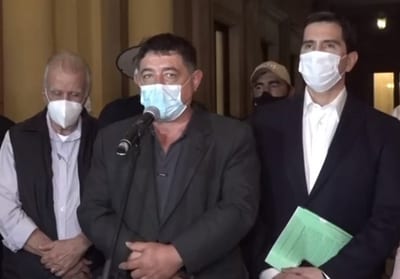 Manifestación de camioneros: Anuncian cuarto intermedio y nueva reunión