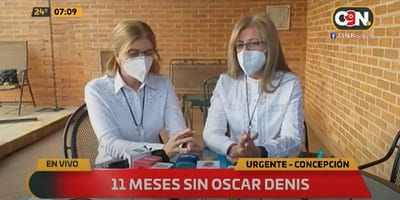 Hijas de Denis claman por ayuda internacional