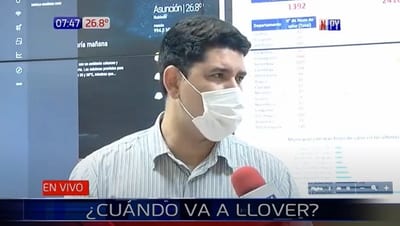 Esperan que lluvias y viento disipen masa de aire contaminado