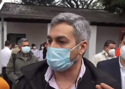 Abdo augura “días de luto y de victoria” en lucha contra el terrorismo