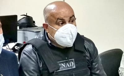 Ordenan prisión preventiva de Kassem Hijazi en la Agrupación Especializada