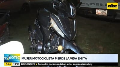 Motociclista fallece tras roce con automóvil en Itá