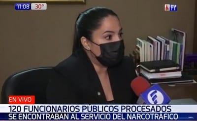 120 funcionarios públicos fueron procesados por relación con el narcotráfico, revelan