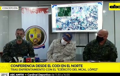 Brindan detalles de operativo que acabó con dos abatidos en el norte