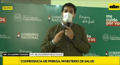 Asunción y alrededores salen de la zona roja, confirma Sequera