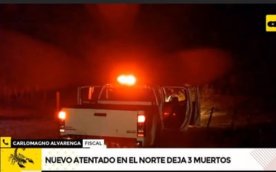 Policías fueron “rematados”, afirma fiscal
