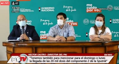 El “Componente 1” tiene la misma fórmula de la Sputnik Light, confirman