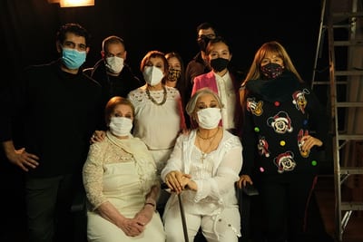Invitan al estreno de “Verbo” de la mano de las Damas del Teatro