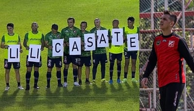 Propuesta de matrimonio en previa de partido “no da”, dice Zeballos