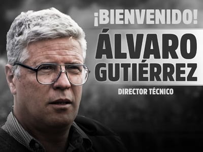 Olimpia hace oficial la contratación de Gutiérrez