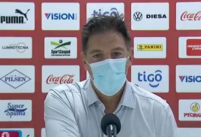Berizzo se expide sobre rumores y dice que se le ganó a un “equipo duro”