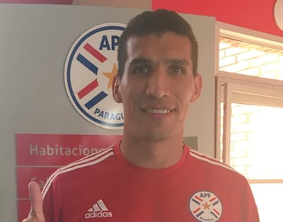 Berizzo convoca a Marcos Cáceres